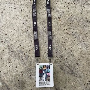 Taylor Swift the Eras Tour VIP badge